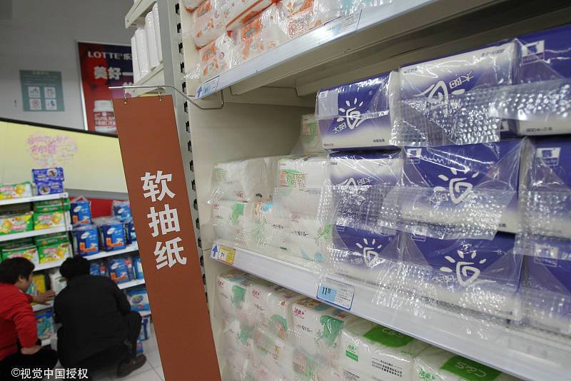你見(jiàn)過(guò)的抽紙有哪些？